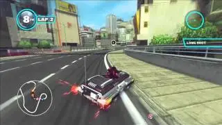 Sonic & All Stars Racing Transformed: Shibuya Downtown [1080 HD]