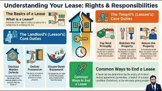 The Lease Agreement Under The Transfer of Property Act, Essential, Rights, Duties, Suits, Reliefs