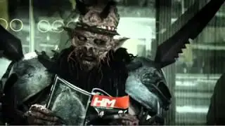 HM Magazine Spot #1 with Oderus from GWAR