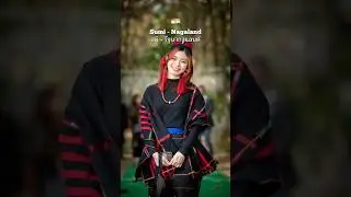 Northeast traditional dress #india #traditional #dress #northeast #travel #nagaland #manipur #assam