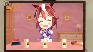 Golden Ship Watches 《Hachimi Guessing Challenge》#funny #anime #ウマ娘 #umamusume