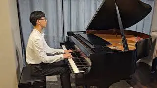 Chopin Ballade No 2 in F Major, Op  38 by Isaac Choi