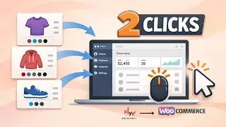 2 Clicks. Products Live on WooCommerce | Snazzyway fly Smart Export |