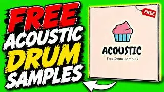 400+ FREE Acoustic Drum Samples (BY WAVBVKERY)