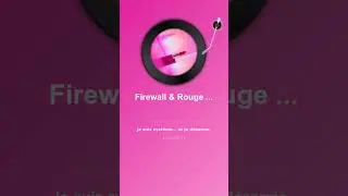 Firewall & Rouge &agrave; L&egrave;vres ver2 / Sabcy / Beaut&eacute; Crypt&eacute;e