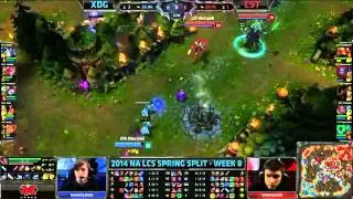 XDG vs Team Coast | XDG vs CST | Season 4 NA LCS Spring Split W8D2 [HQ]