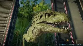 Jurassic World 2015 #05 Jurassic World evolution 2