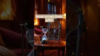 Never accept these gifts! #magic #ritual