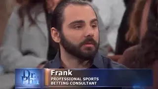 Frank Civittolo On Dr. Phil Show - Linemaker Sports