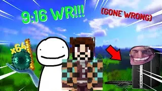 *WR* I SPEEDRAN MINECRAFT 1.17 on a HP Pavilion 510 a010 (Gone Wrong)