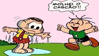 CASCÃO JÁ SE MOLHOU EM 2026? - QUADRINHOS MÁGICOS