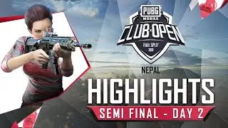 [Highlights] PMCO Fall Split Nepal 2021 | Semi Finals - Day 2