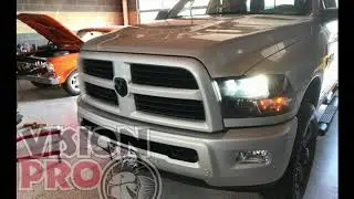 2017 Dodge Ram Xenon HiD & LED Conversion vs Halogen