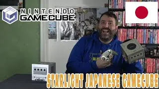 Starlight Gold GameCube - Japanese Exclusive (History) - Rare Variants - Adam Koralik