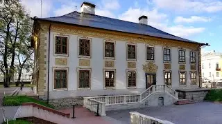 Летний сад ~ Золотая осень 4К60кс Виртуальная прогулка  ~ Санкт-Петербург