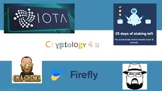 C4U - Stake your IOTA and get a stake every 10 seconds! Only 25 days of staking remain!