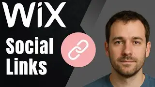 Как добавить ссылки на социальные сети на свой сайт Wix (руководство 2025 г.)