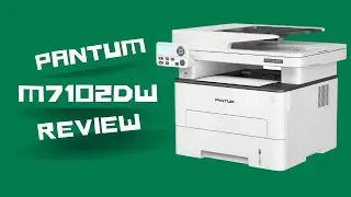 Pantum M7102DW - An Affordable and Efficient Printing Solution for Everyone!