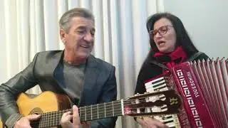 Valcir e Idione - Em Casa (Hino da Harpa - Porque Ele Vive)