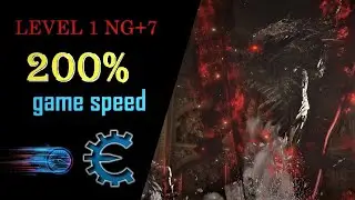 Elden Ring - Maliketh but it's 200% speed [Level 1 NG+7, No Damage]