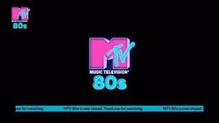 MTV 80s (EU) - Closedown, 12/31/2025