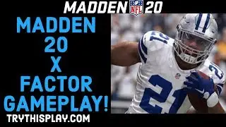 New Madden 20 X Factor Gameplay!