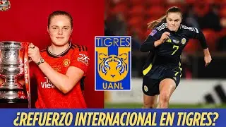 🚨Emma Watson podría llegar a TIGRES FEMENIL para este torneo CL2026