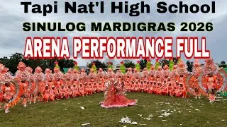 TAPI NHS Mardigras Arena Performance Full Sinulog De Kabankalan 2016