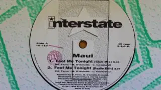 Maui - Feel Me Tonight