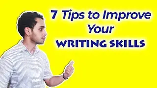 How to improve your English Writing Skills.