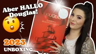 WOW! 😲 Douglas Adventskalender 2023 | Wert 360€ UNBOXING