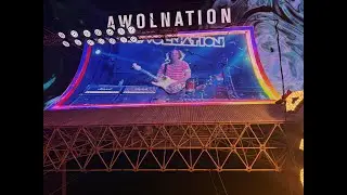 AWOLNATION - Sail [Live] (2025) - Fremont Street Experience,Las Vegas