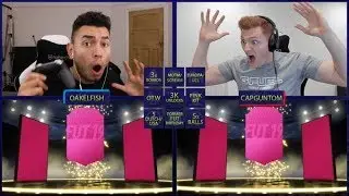 THIS IS CRAZY 😱 EPIC FUTTIE FIFA BINGO vs CapGunTom (FIFA 19 BINGO)