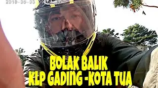 Udah berasa Ariel kalo pake helm wkwk..