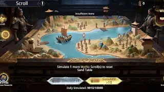 How to play tactics event and got legendary Scroll on dynasty legend 2 @ryuzai@skillyg#mobilelegends