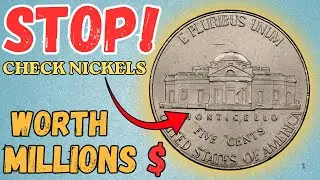 STOP! Check Your Nickels NOW - These 6 Jefferson Nickels Are Worth MILLIONS Still in Circulation!
