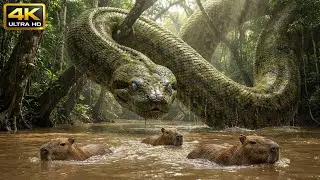 Amazon Jungle: Where the Planet’s Greatest Predators Reign