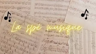 Les spés arts - La spé musique