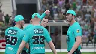PRS против BRH: лучшие моменты финала 2023 | Perth Scorchers против Brisbane Heat, лучшие моменты финала | Cricket 22