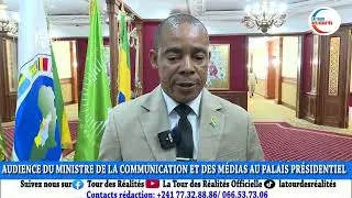 🔴LA TOUR DES R&Eacute;ALIT&Eacute;S: 𝐀𝐔𝐃𝐈𝐄𝐍𝐂𝐄 𝐃𝐔 𝐌𝐈𝐍𝐈𝐒𝐓𝐑𝐄 𝐃𝐄 𝐋𝐀 𝐂𝐎𝐌𝐌𝐔𝐍𝐈𝐂𝐀𝐓𝐈𝐎𝐍 𝐄𝐓 𝐃𝐄𝐒 𝐌𝐄𝐃𝐈𝐀𝐒 𝐀𝐔 𝐏𝐀𝐋𝐀𝐈𝐒 𝐏𝐑𝐄𝐒𝐈𝐃𝐄𝐍𝐓𝐈𝐄𝐋