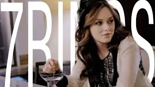 7 Rings × Fallon, Veronica, Cheryl, Blair, Serena, Lydia.