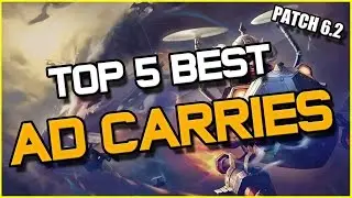 ✔ Top 5 Best ADC's for Solo Queue - Patch 6.2 - TIER LIST | League of Legends