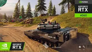 Delta Force: IRON HILL EVENT| RTX 4060 8 GB  14 Gen i5 14400  #44(Maximum Settings RTX ON / DLSS ON)