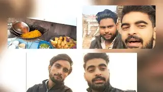 हमारे सब्सक्राइब ♥️ || हम ने समोसा खाया || भाई कै साथ गए Ghum ne ♥️ maja aaya aaj bhout ||