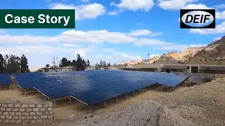 Ancient Monastery saves fuel with solar power and DEIF control