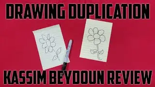 Drawing Duplication by Kassim Beydoun Review