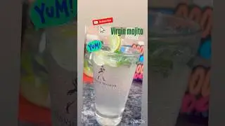 Virgin Mojito Recipe | Refreshing Non -Alcoholic drink recipe |Summer Special drink | #virginmojito