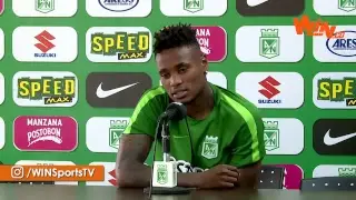 Rueda de prensa Juan Manuel Lillo, previo al duelo frente a Tolima