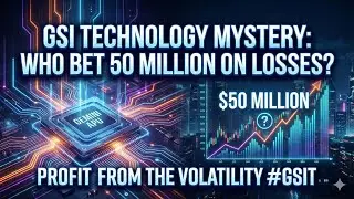 [Fullver] GSI Technology Mystery: Who Bet 50 Million on Losses? Profit from the Volatility #GSIT