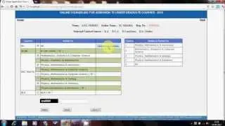 LU OFF CAMPUS ONLINE COUNSELLING TUTORIAL